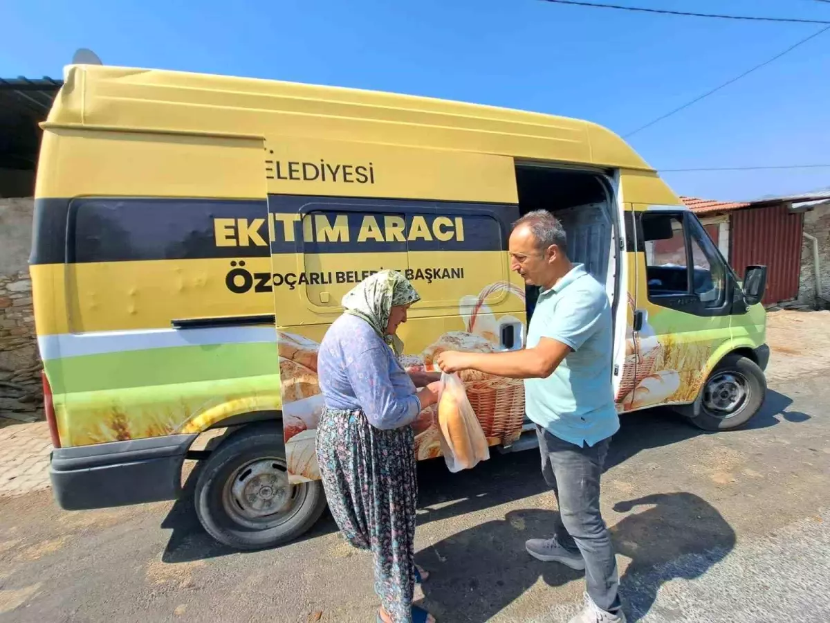 Aydın\'ın Koçarlı ilçesinde Yeni Halk Ekmek Satış Projesi