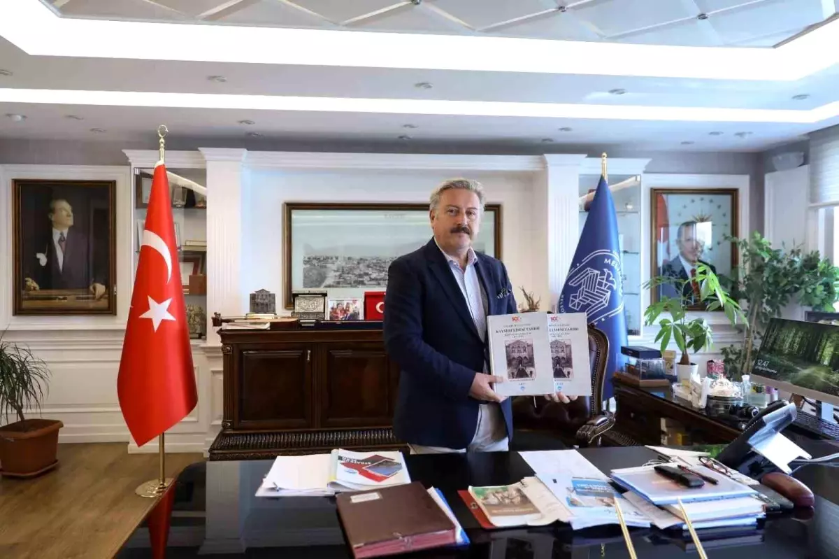 Melikgazi Belediyesi, Kayseri Lisesi Tarihi kitabının tanıtımını yapacak