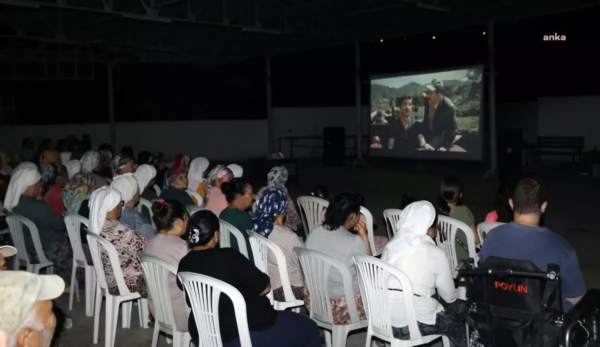 Menteşe Belediyesi Açık Hava Sinema Günleri Başladı