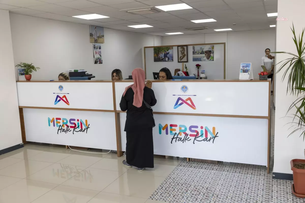 Mersin Büyükşehir Belediyesi\'nden binlerce öğrenci ve vatandaşa hizmet