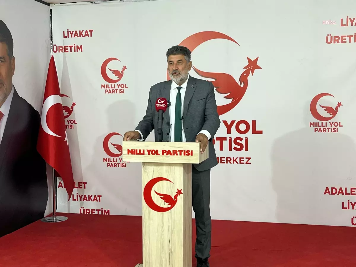 Milli Yol Partisi Genel Başkanı Remzi Çayır: Cumhurbaşkanı\'nın yapacağı en güzel iyilik erken seçim olur