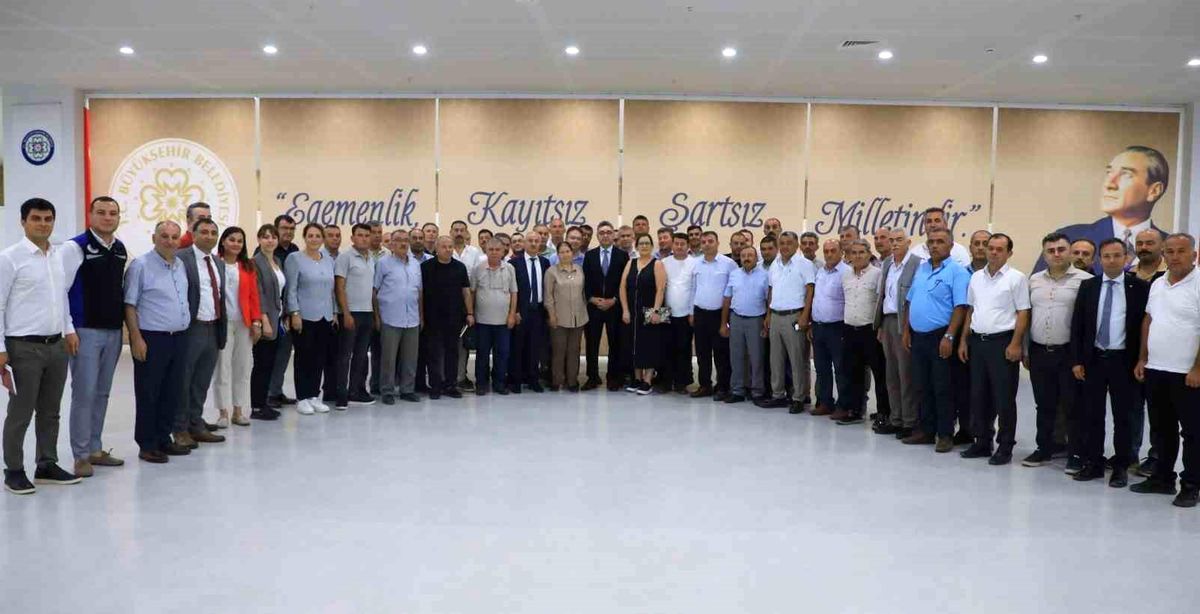 Muğla Büyükşehir Belediyesi MUSKİ Genel Müdürlüğü, muhtarlarla su sorunlarını görüştü