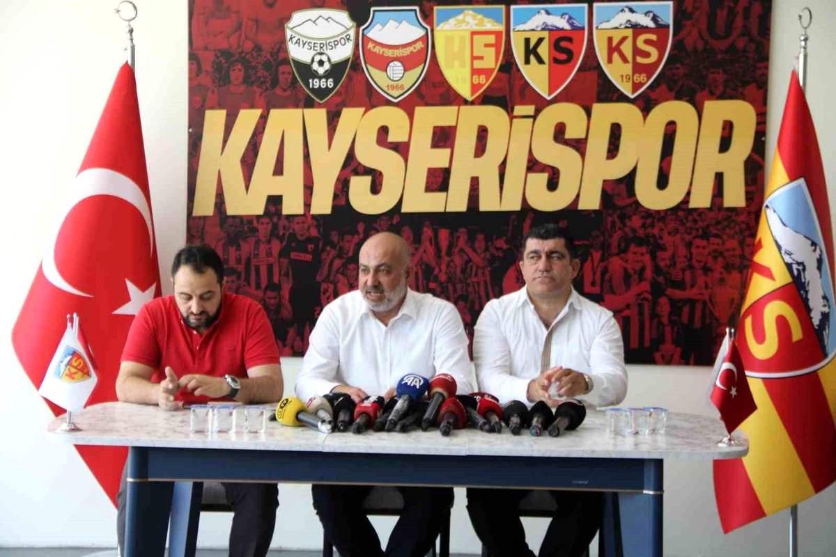 Kayserispor Asbaşkanı Nurettin Küçükalın: Kulübümüzün anahtarı başka birinde, bizde değil