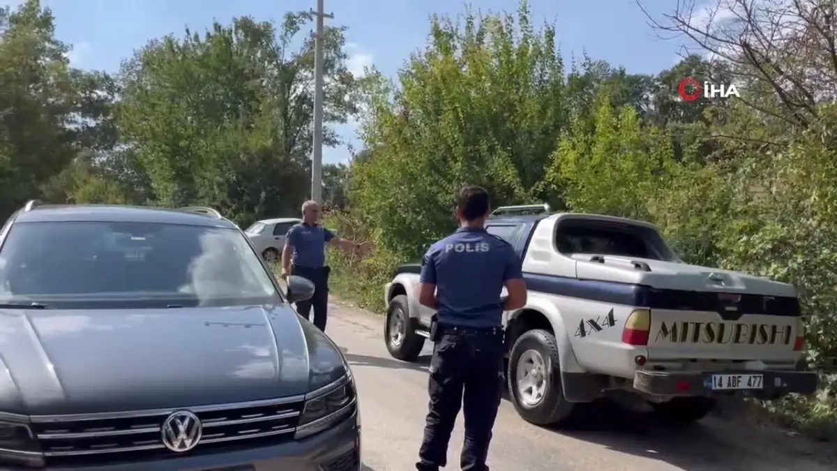 Bolu\'da ormanlara giriş yasağına rağmen denetim yapıldı