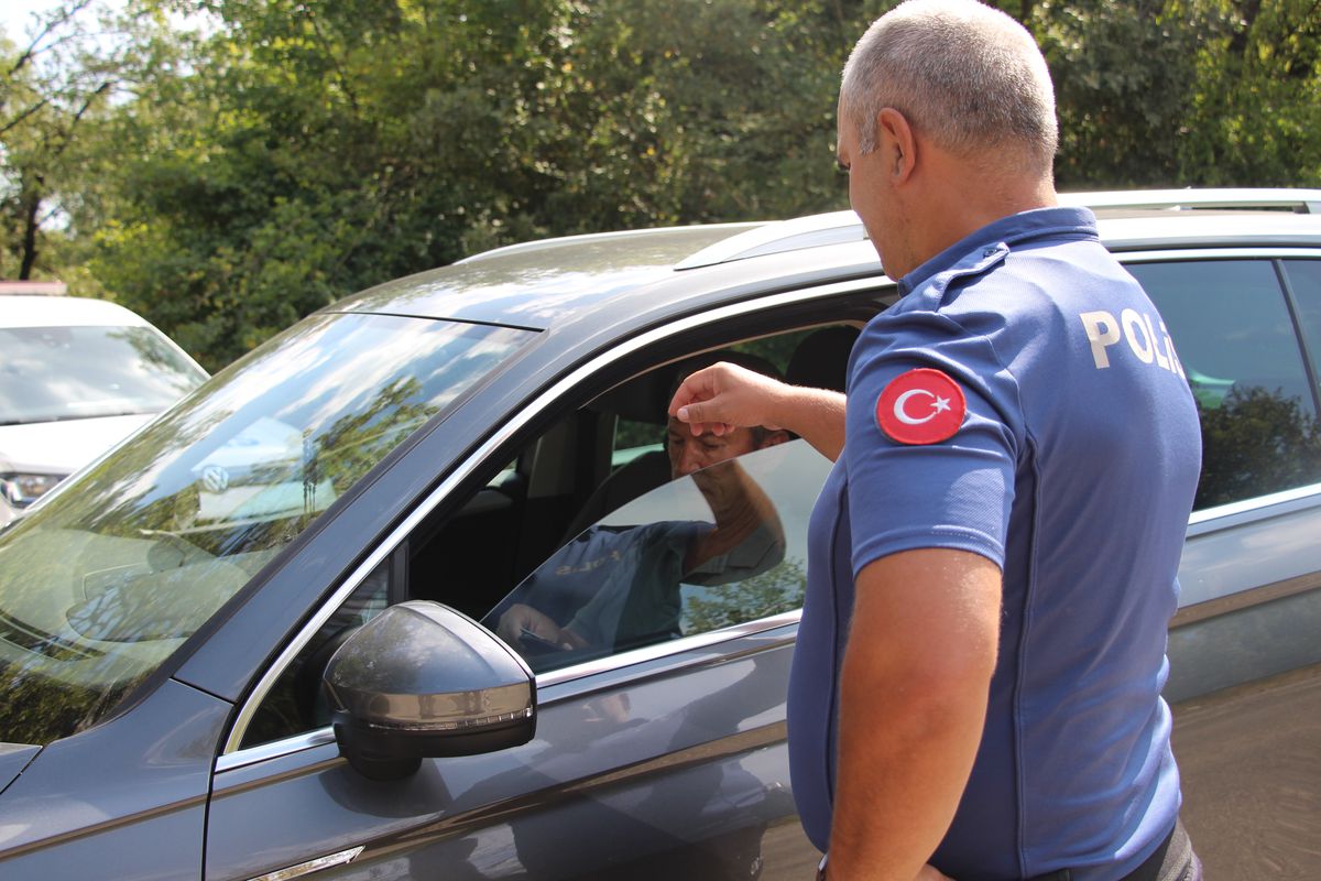 Bolu\'da Orman Yangınlarına Karşı Denetim