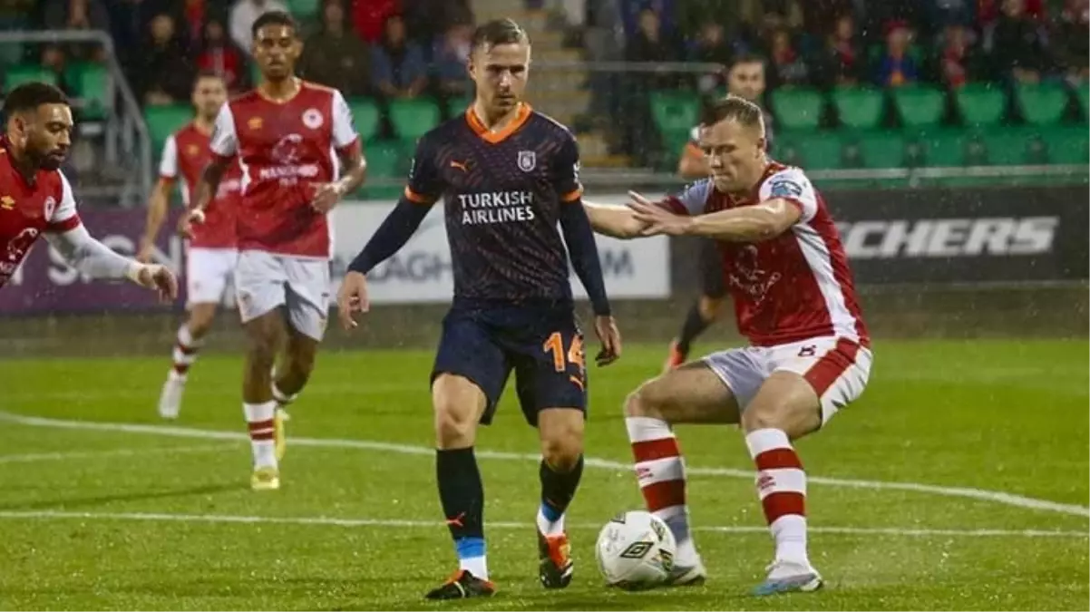 RAMS Başakşehir, St. Patrick\'s Athletic ile deplasmanda 0-0 berabere kaldı