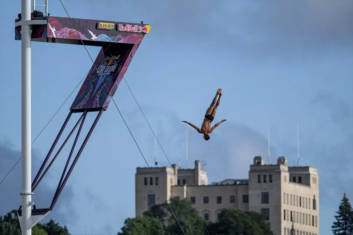 Red Bull Cliff Diving Dünya Serisi\'nin 6. etabı Kanada\'da gerçekleşecek