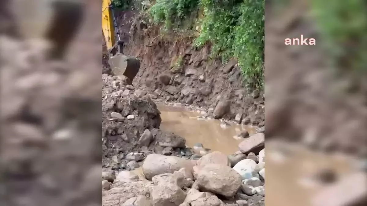 Ardeşen\'de deniz mevsiminde yapılan çalışmalara tepki