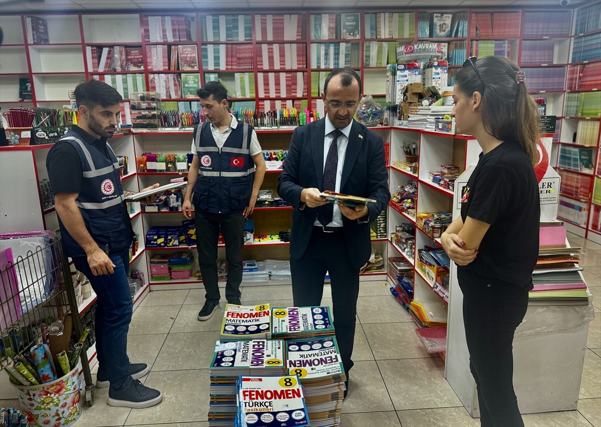 Sakarya\'da Kırtasiye ve Okul Ürünleri Denetimi Yapıldı