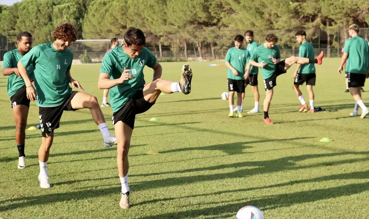 Sakaryaspor, Amed Sportif Faaliyetler maçı hazırlıklarına devam ediyor