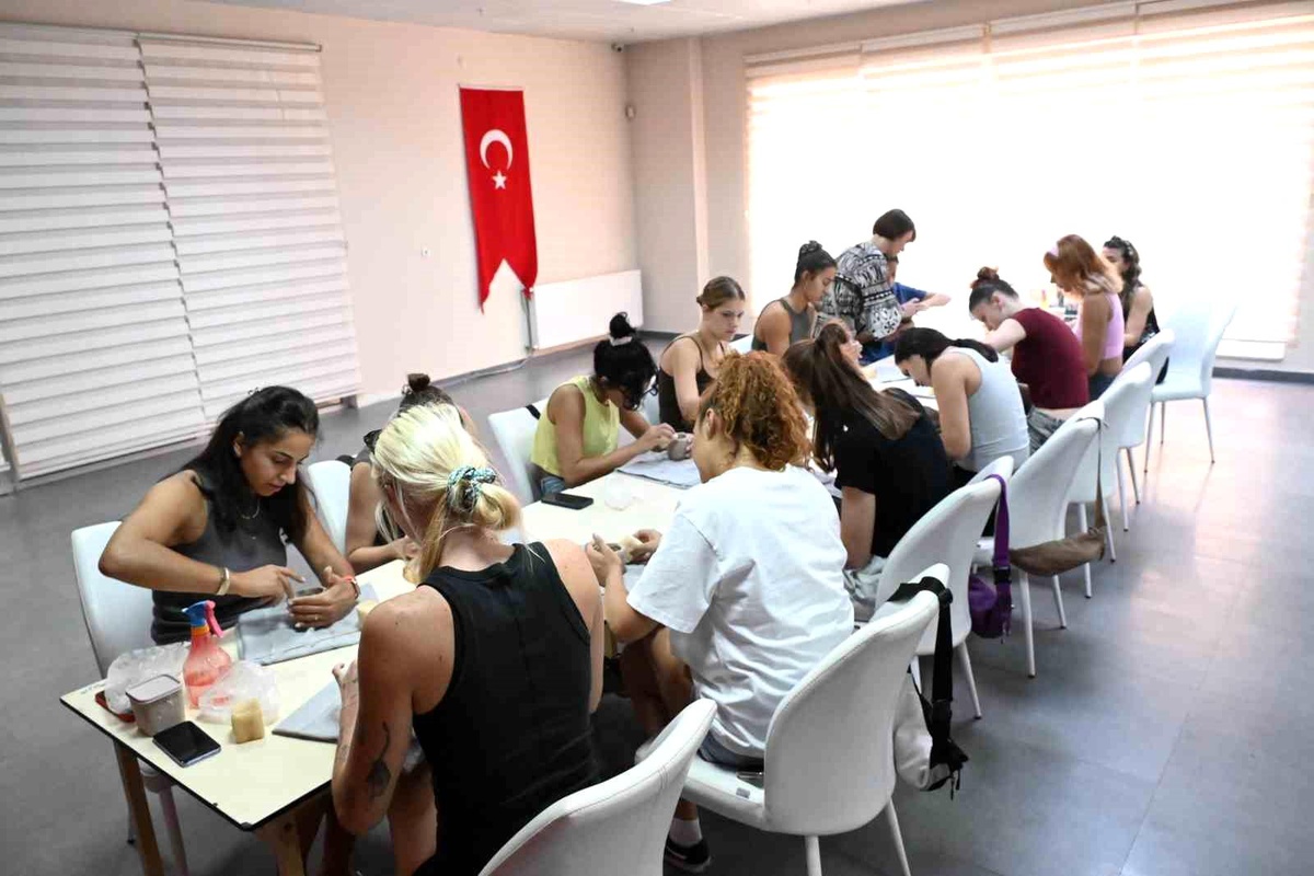 Bozüyük Belediyesi Voleybol Takımı Stres Attı