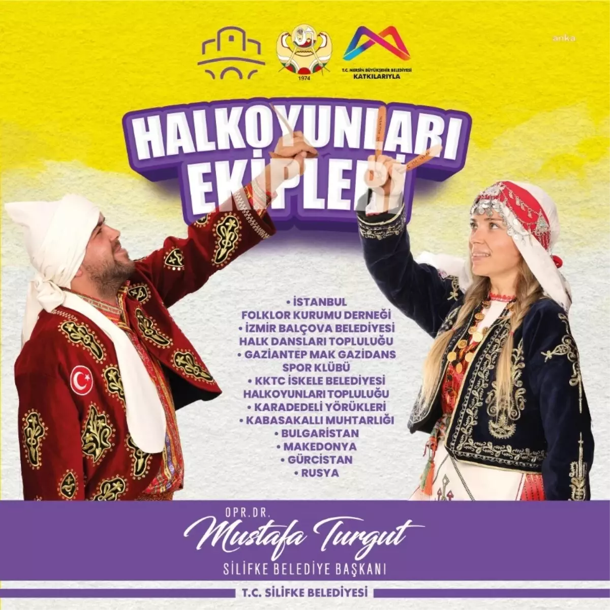 51. Uluslararası Silifke Müzik ve Folklor Festivali Başlıyor