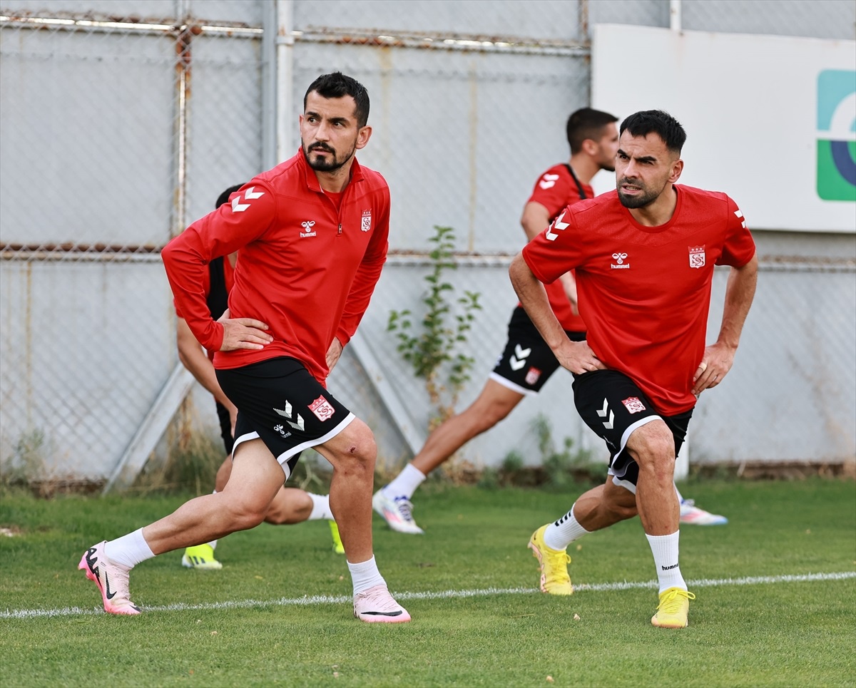 Net Global Sivasspor, ikas Eyüpspor maçının hazırlıklarına devam ediyor