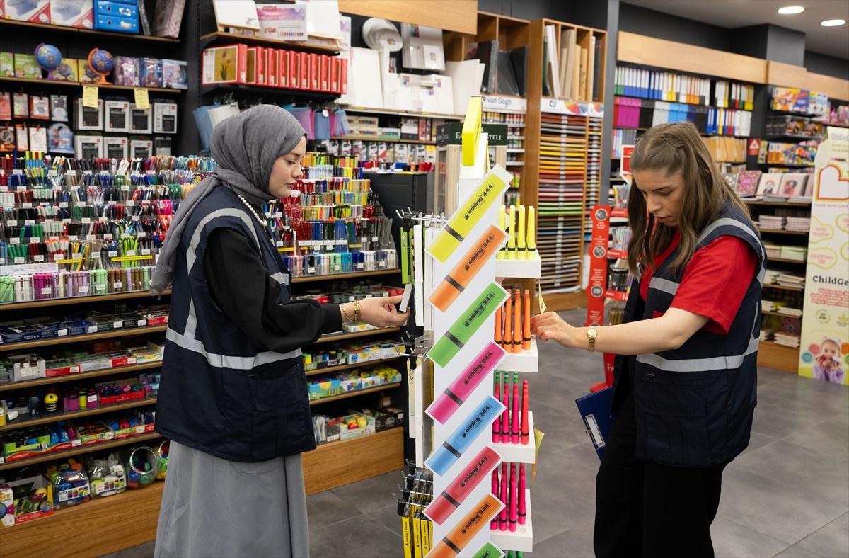 Ticaret Bakanlığı, Kırtasiye ve Okul Ürünleri Denetimlerini Sürdürüyor