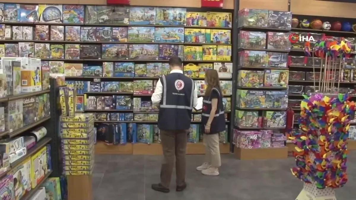 Ticaret Bakanlığı\'ndan 81 ilde eş zamanlı kırtasiye ürün denetimi