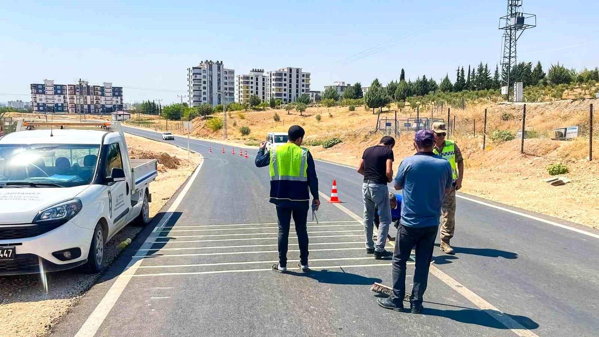 Adıyaman Belediyesi Deprem Sonrası Yolları Yeniliyor