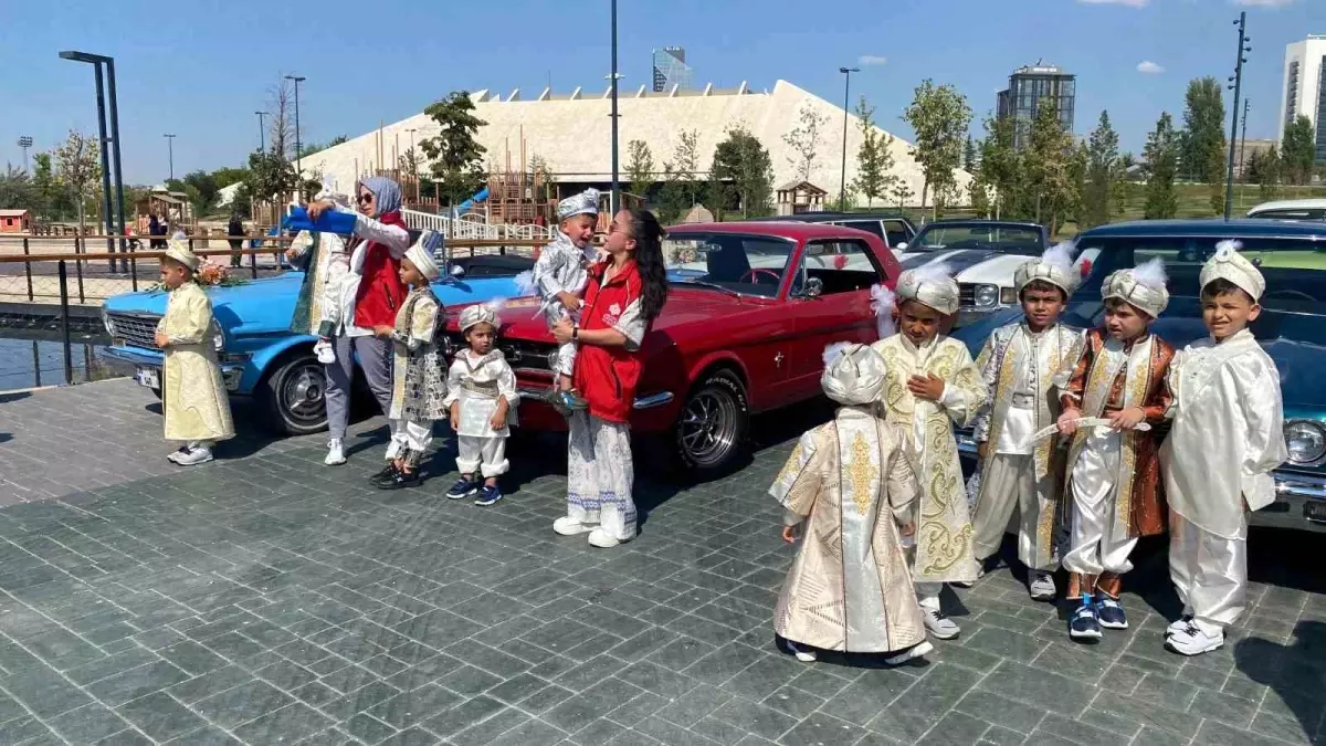 Ankara\'da 25 çocuk için sünnet organizasyonu düzenlendi