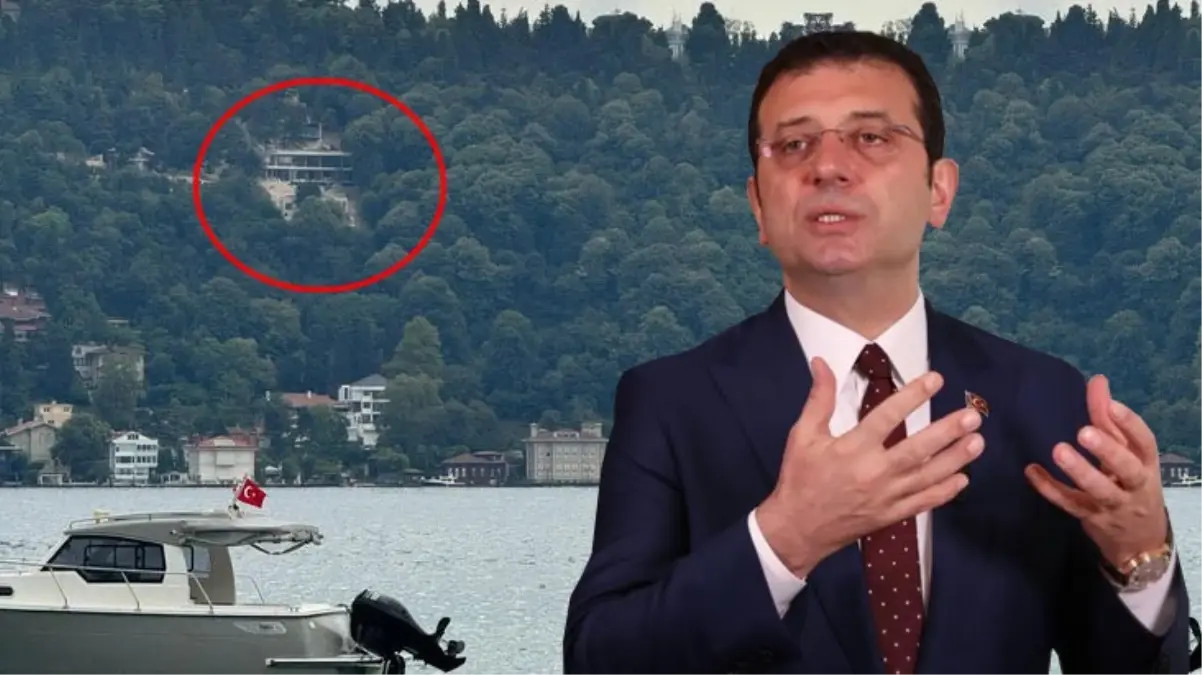 Vaniköy\'deki kaçak villayla ile ilgili herkes aynı soruyu soruyor: İBB devasa inşaatı 16 Ağustos\'a kadar nasıl görmedi?