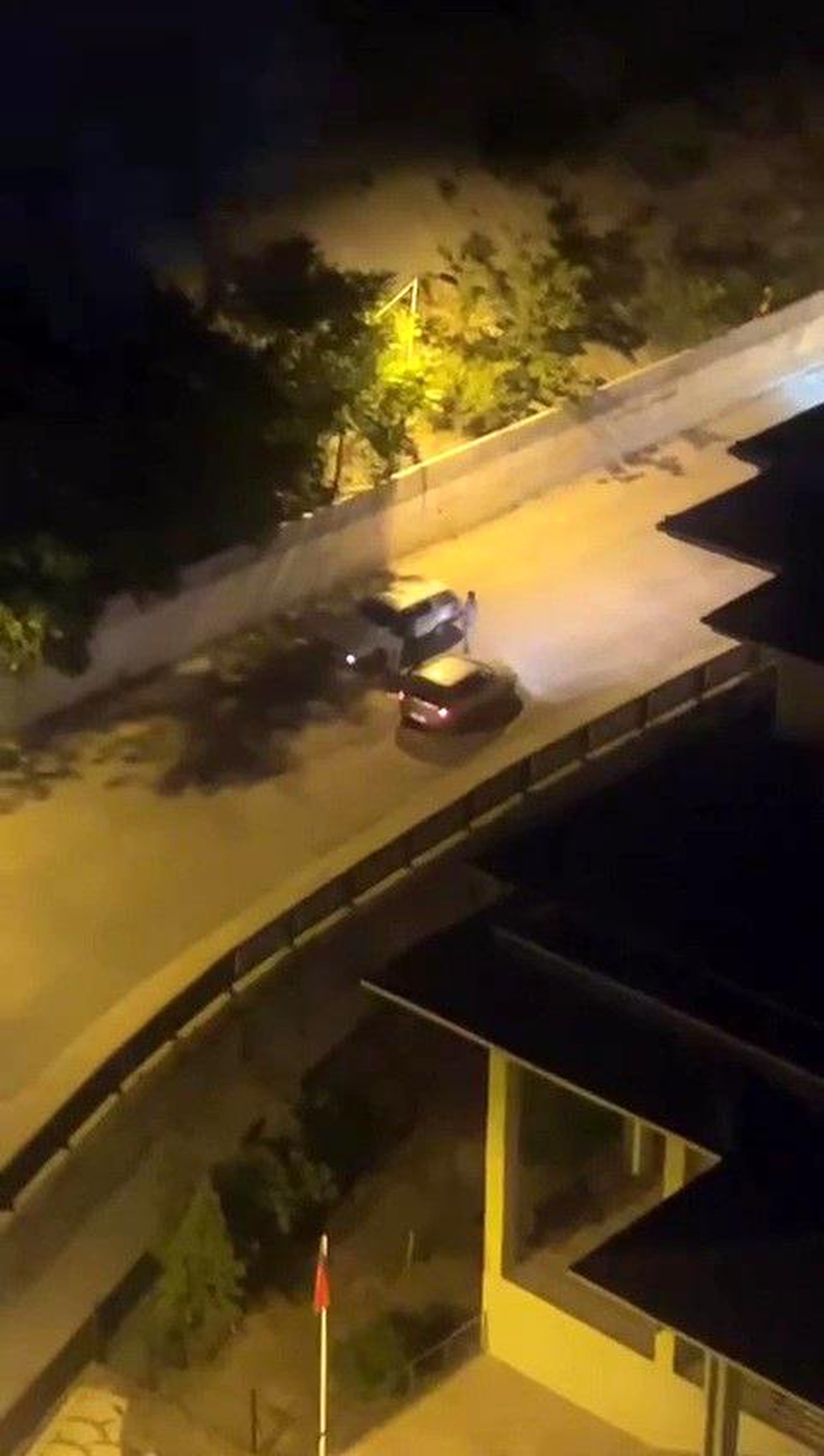 Karabük\'te sürücüler arasında yol verme kavgası