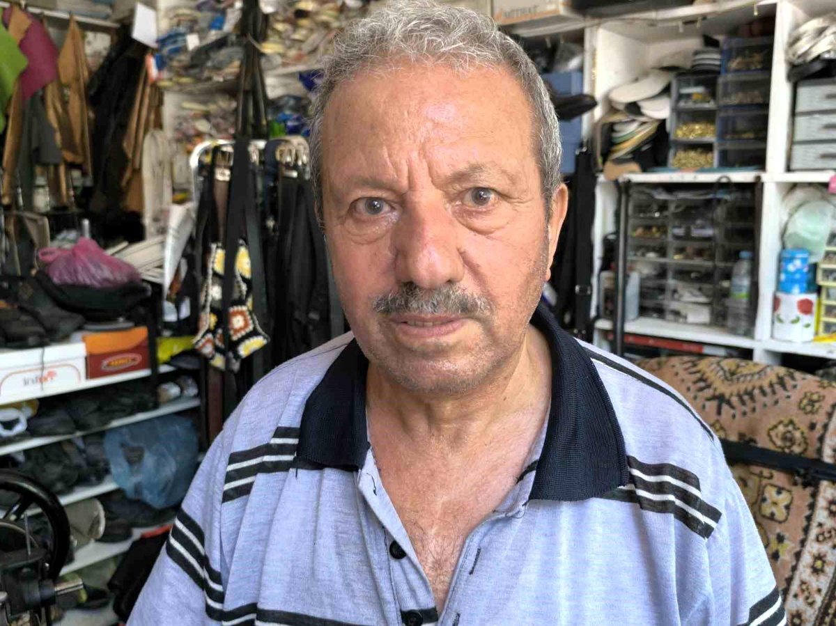 Kırşehir\'de 50 Yıldır Ayakkabı Tamirciliği Yapan Esnafın İşleri Artıyor