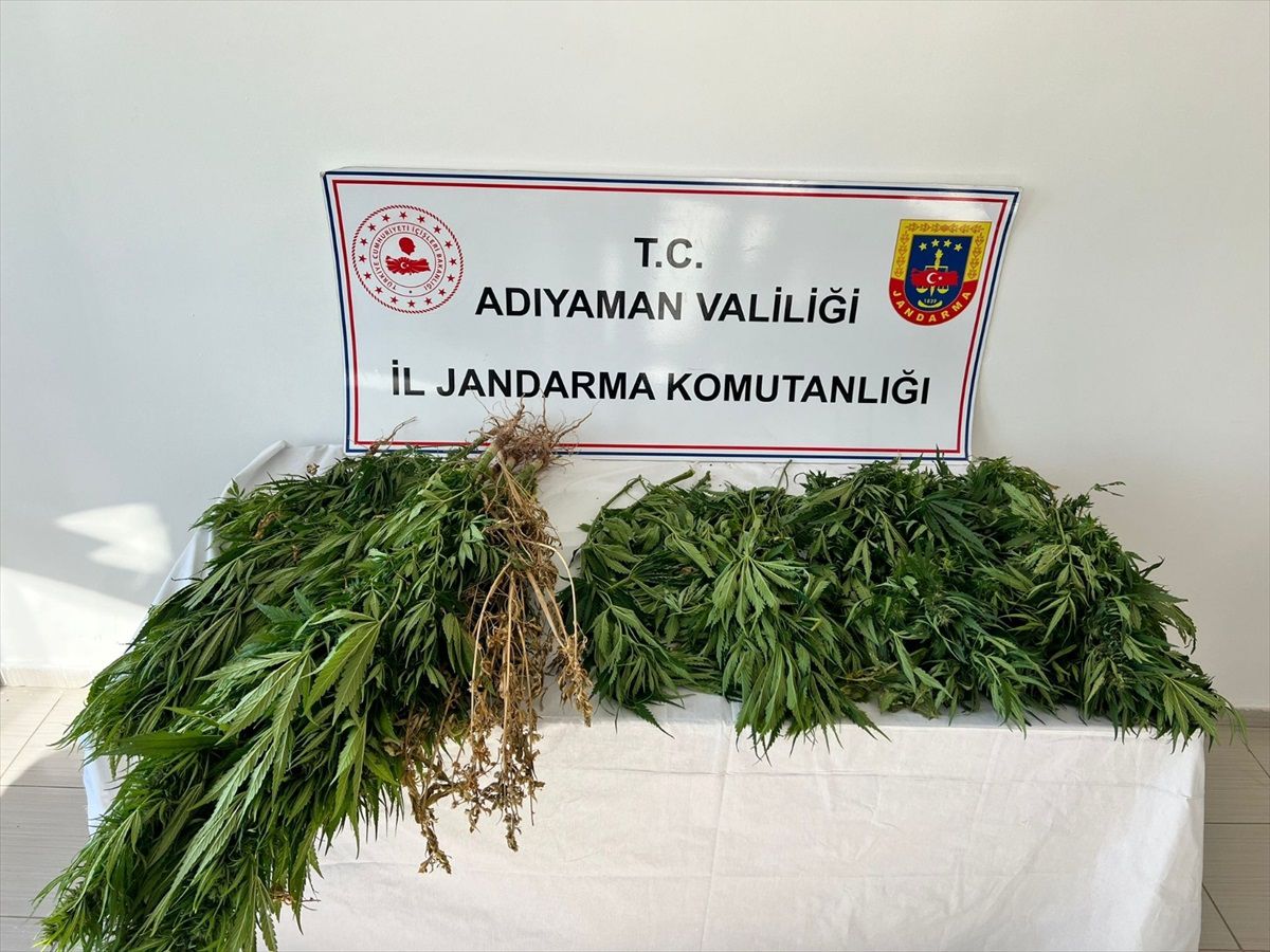 Adıyaman\'da uyuşturucu operasyonu: 3 şüpheli yakalandı