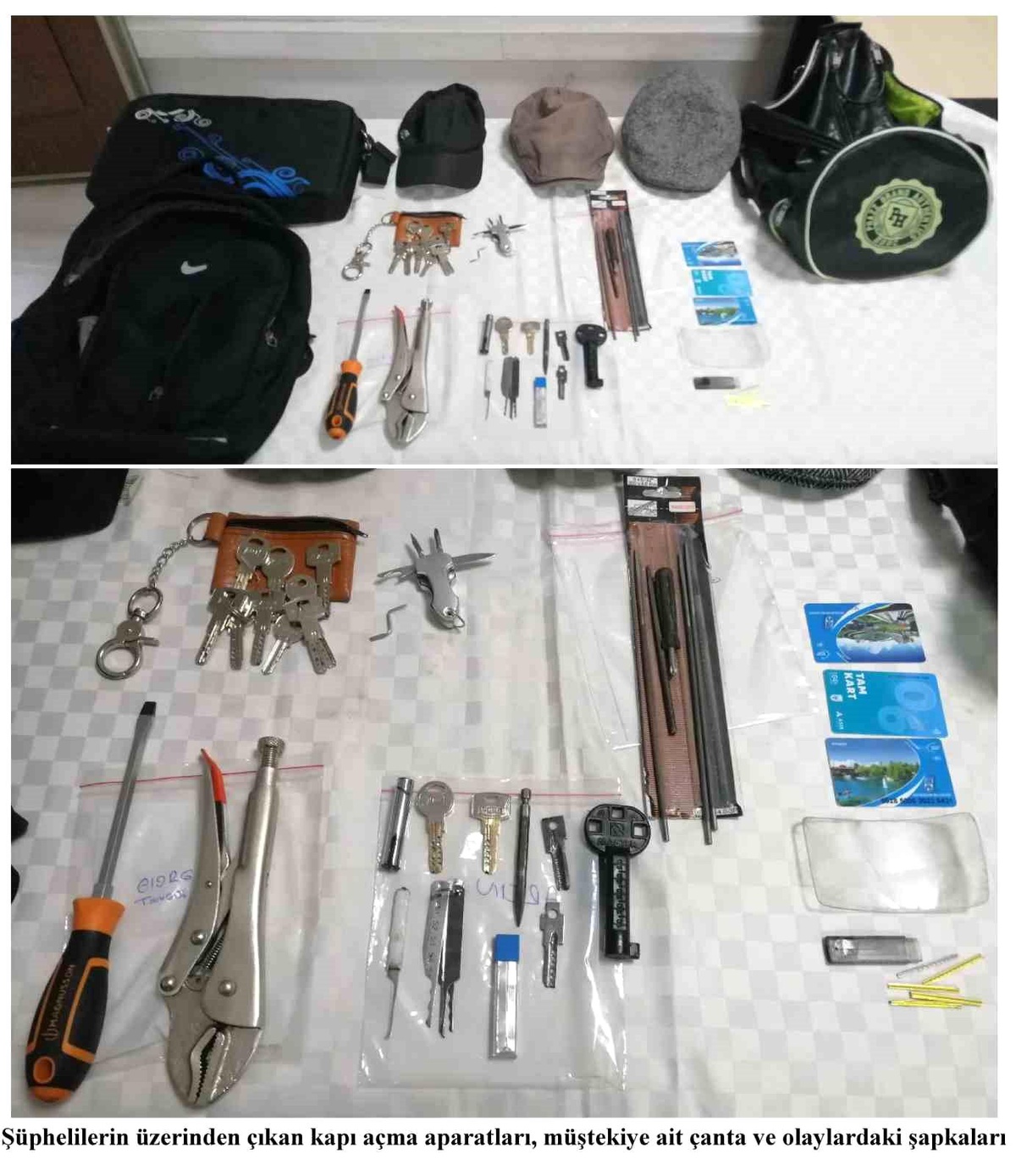 Ankara\'da Hırsızlık Yapan 3 Kişi Yakalandı