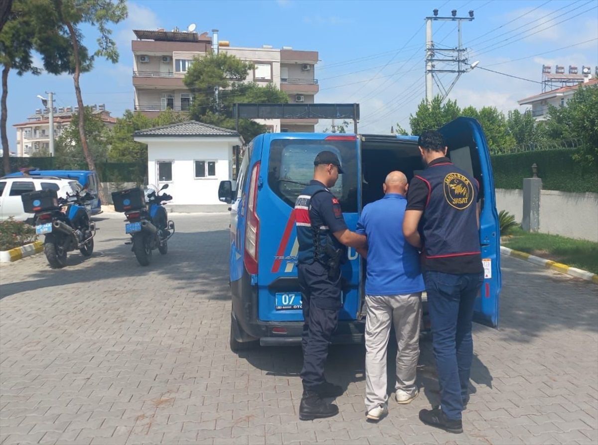 Manavgat\'ta müebbet hapis cezası bulunan hükümlü yakalandı