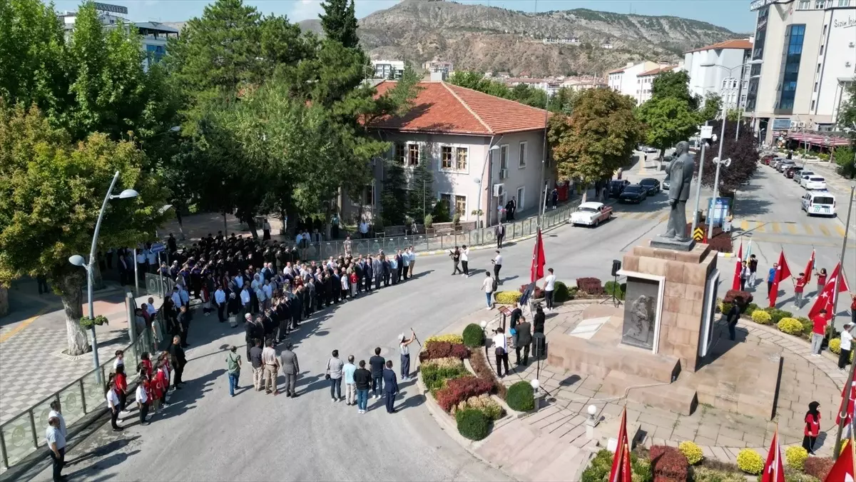 Atatürk\'ün Çankırı\'ya Gelişinin 99. Yıl Dönümü Törenle Kutlandı