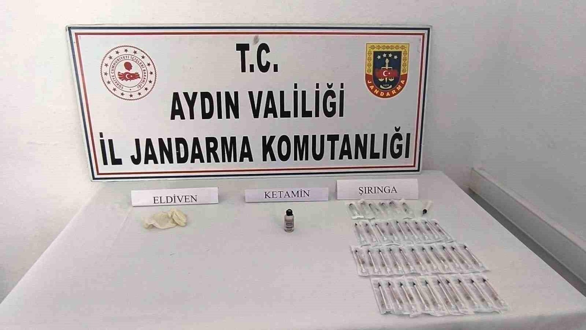Aydın\'da Uyuşturucu Operasyonu: 6 Şüpheli Yakalandı