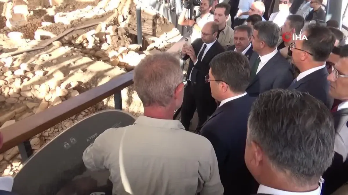 Bakan Yılmaz Tunç Göbeklitepe\'yi ziyaret etti