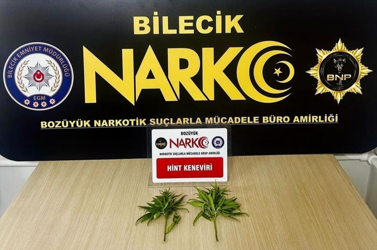 Bozüyük\'te Uyuşturucu Operasyonu: Zanlı Gözaltına Alındı