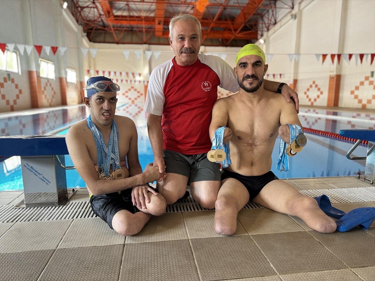 Engelli Sporcuların Başarısı Dikkat Çekiyor