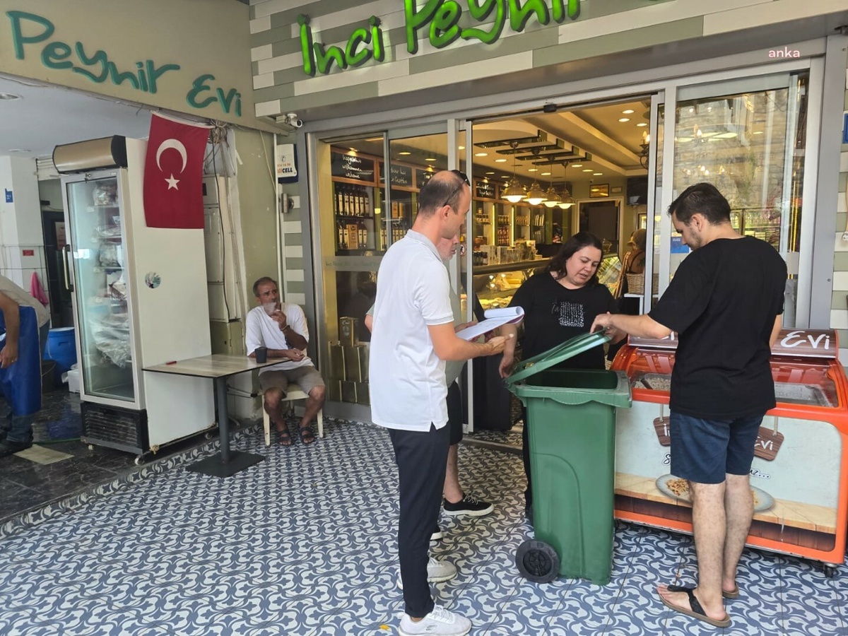 Bodrum Belediyesi Çevre Kirliliğine Karşı \'Çöp Saati\' Uygulamasını Başlattı