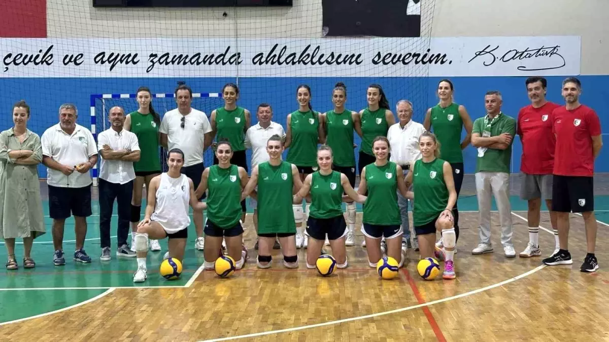 Bodrum Belediye Bodrumspor Kadın Voleybol Takımı Yeni Sezona Hazır