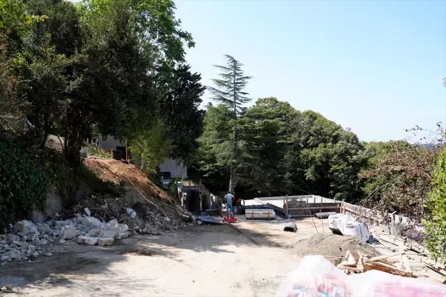 Bakanlık, İstanbul Vaniköy'deki kaçak villa hakkında suç duyurusunda bulundu