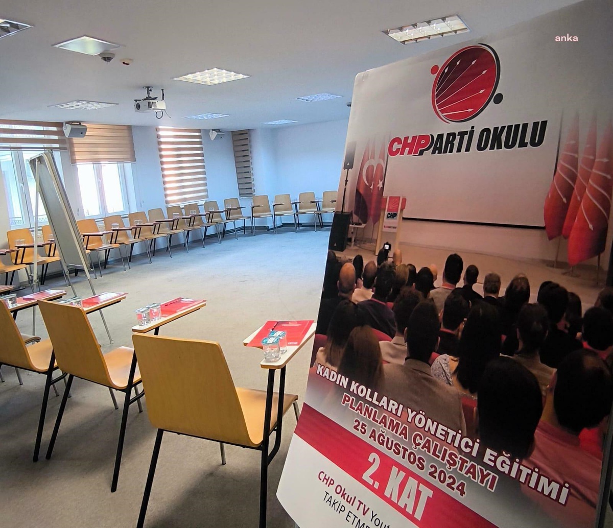CHP Kadın Kolları için İçerik Geliştirme Çalıştayı Düzenlenecek