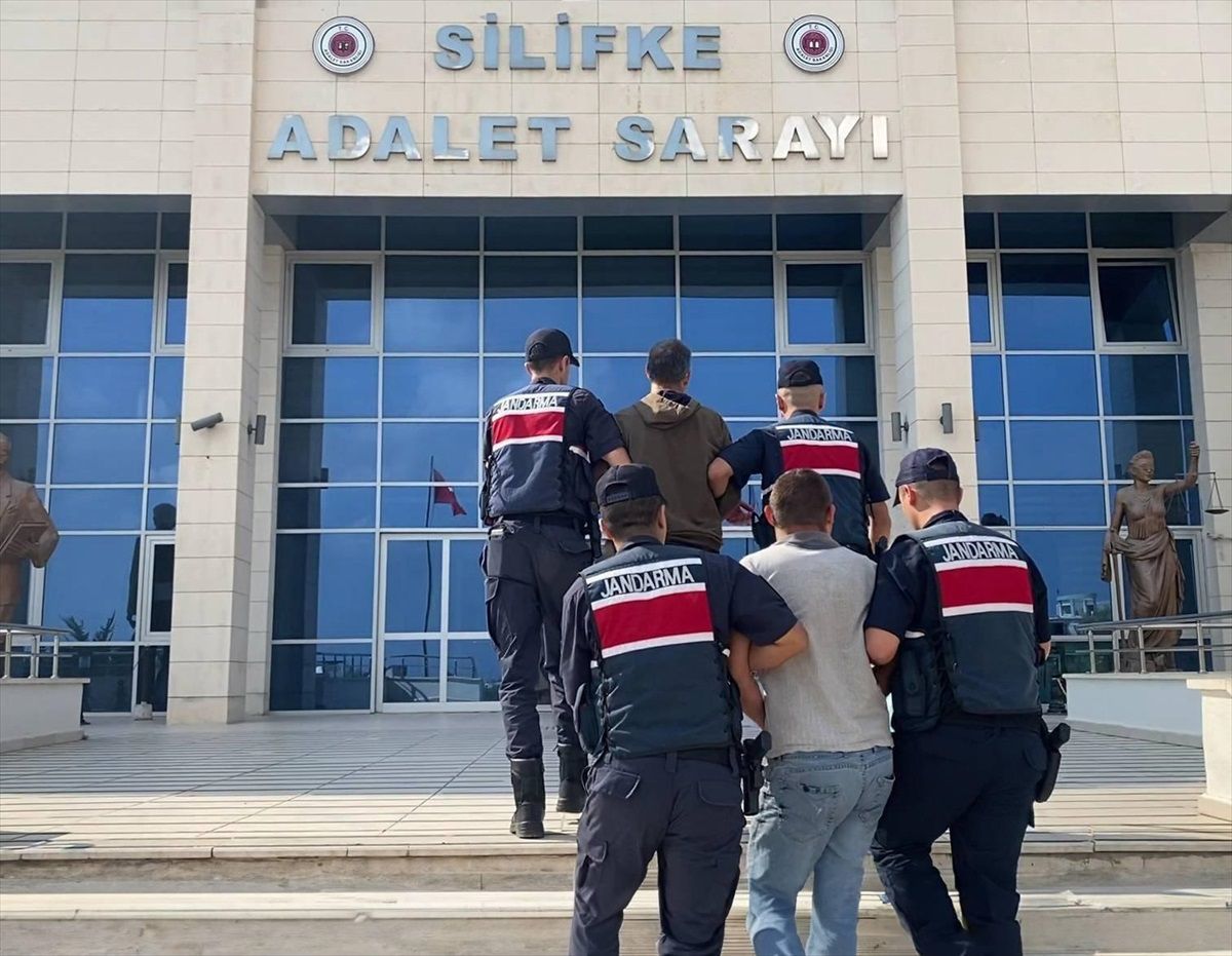 Silifke\'deki orman yangınlarıyla ilgili 2 şüpheli tutuklandı