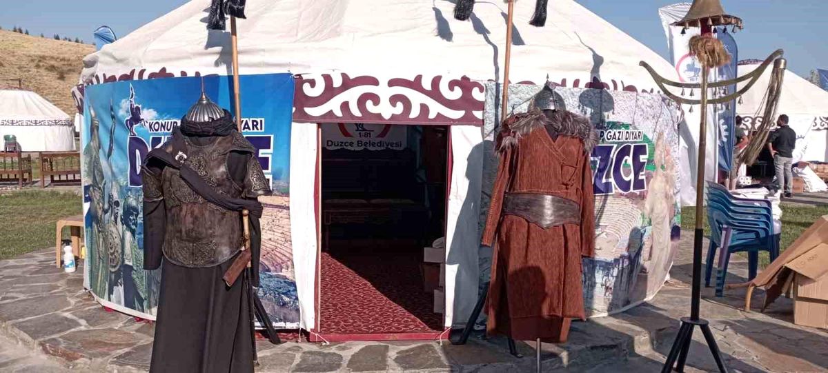 Düzce Belediyesi Ahlat\'ta Malazgirt Zaferi etkinliklerine katıldı