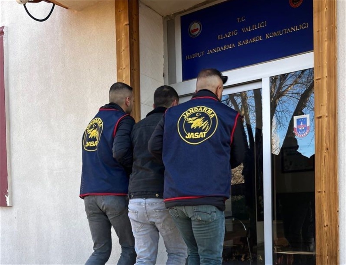 Elazığ\'da 33 Yıl Hapis Cezası Bulunan Firari Hükümlü Yakalandı