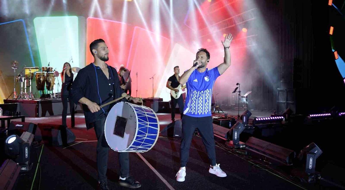 Özgün, Erzurum Kültür Yolu Festivali\'nde Sahne Aldı