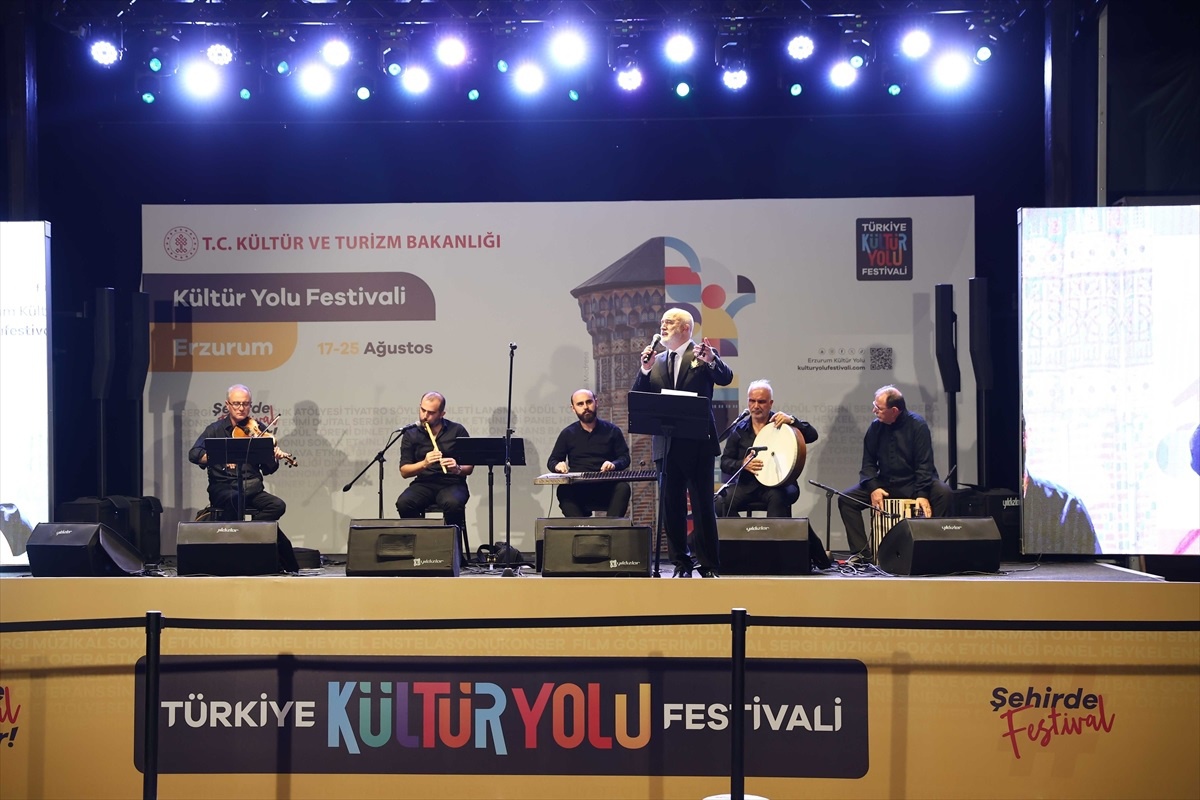 Erzurum Kültür Yolu Festivali Devam Ediyor