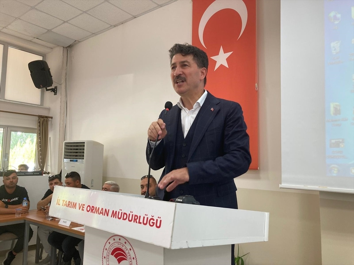 Eskişehir\'de Tarım Çalıştayı Düzenlendi