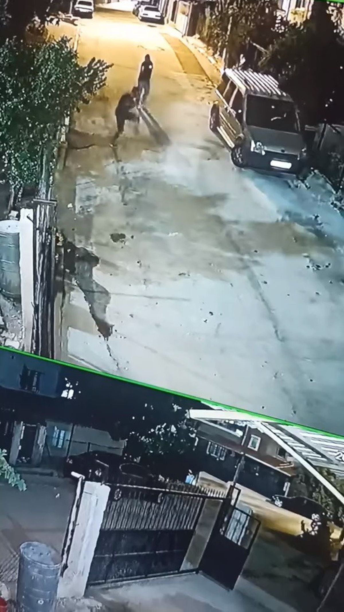 Adana\'da Silahlı Saldırıya Uğrayan Kişi Kameralara Yansıdı