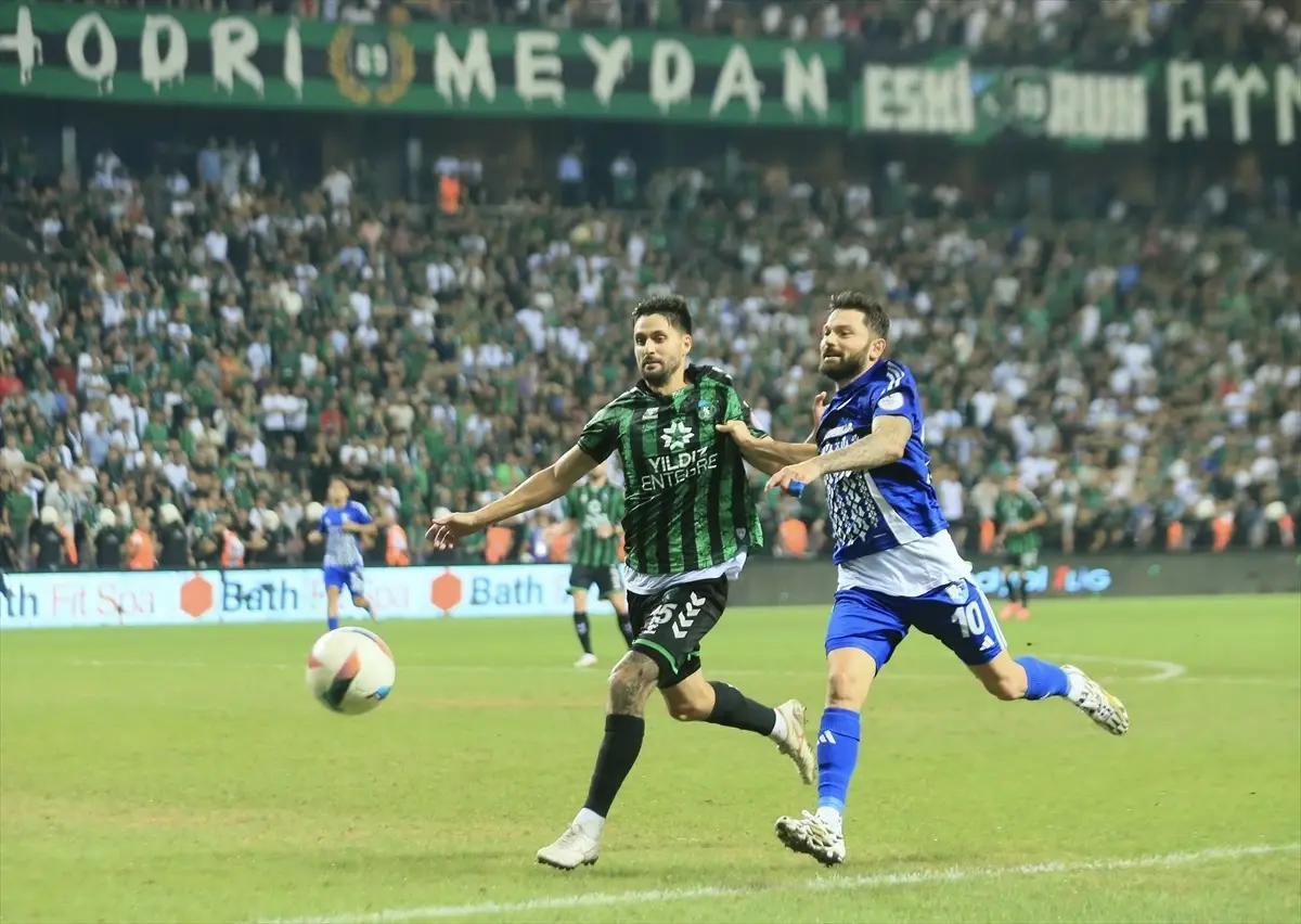 Kocaelispor, Erzurumspor FK\'yı 1-0 mağlup etti