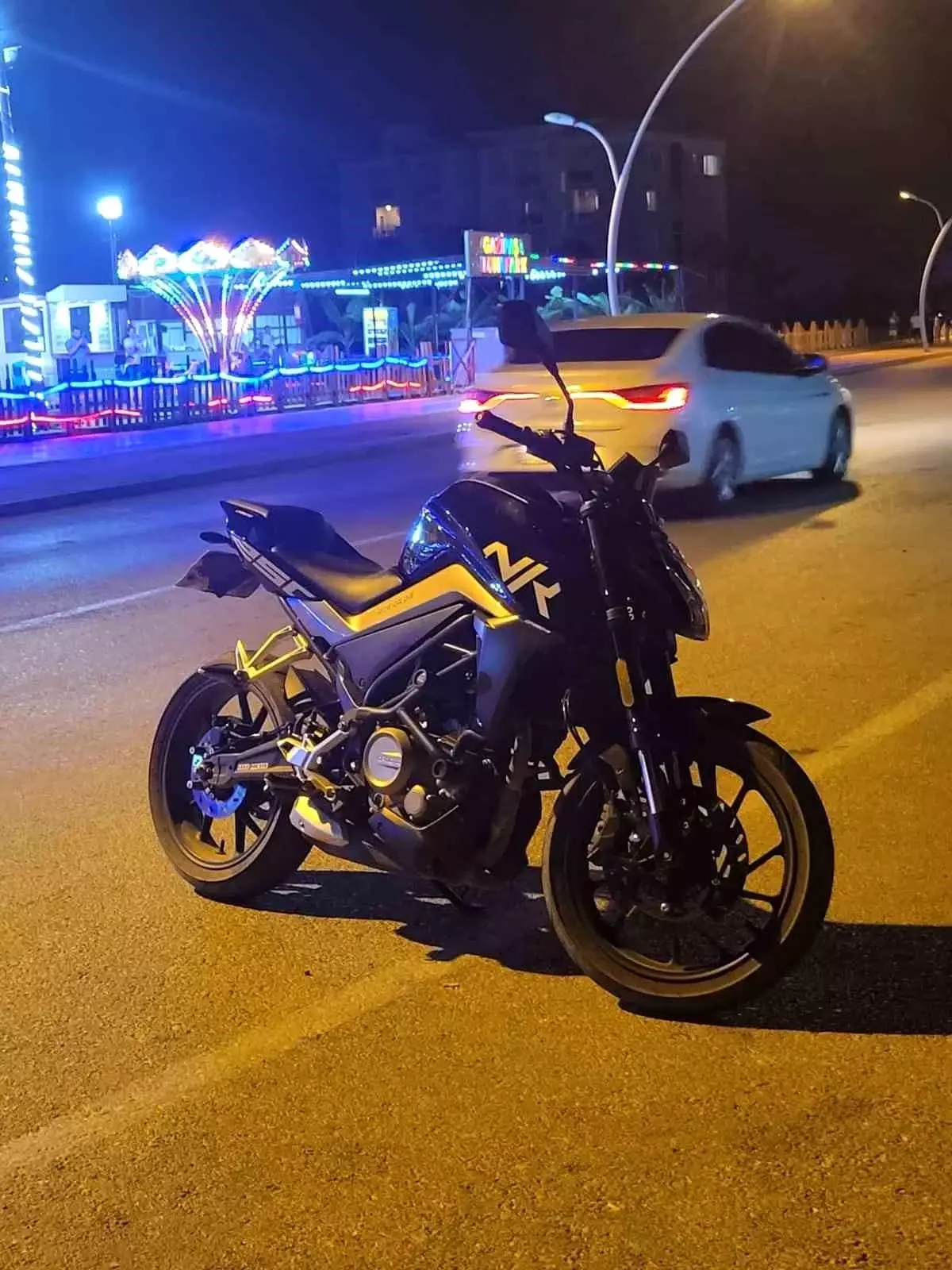 Antalya\'da Ehliyetsiz ve Alkollü Motosiklet Sürücüsüne 30 Bin TL Cezai İşlem