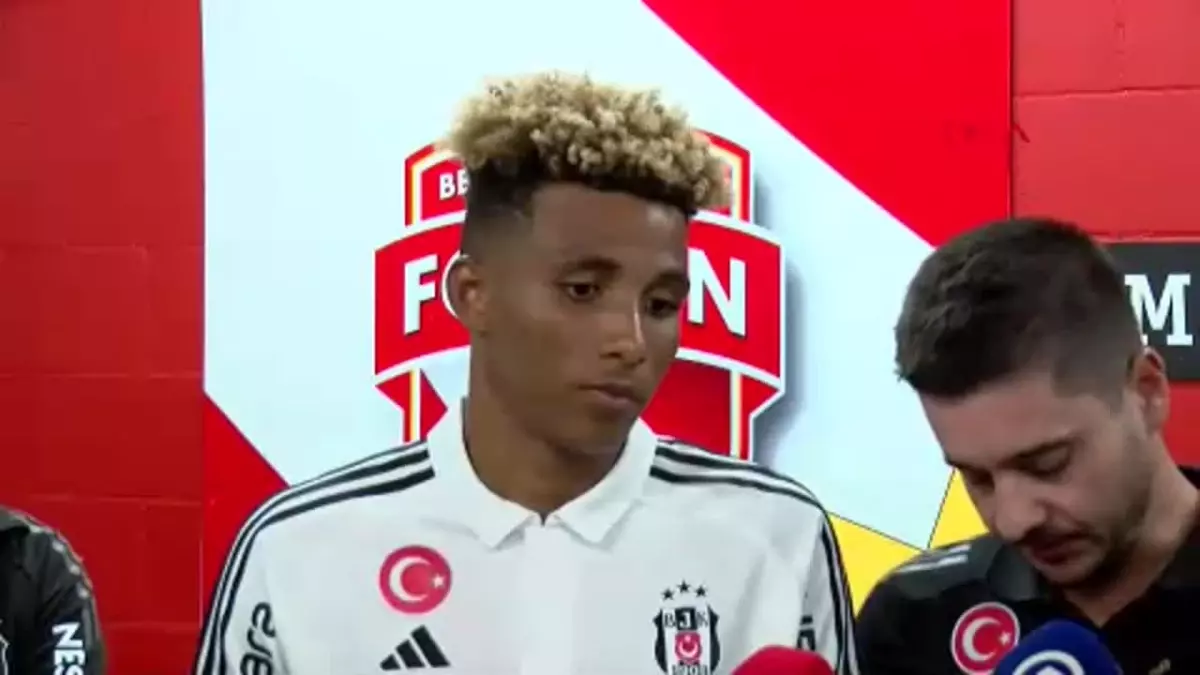 Gedson Fernandes: Beşiktaş\'ın turu geçeceğine inanıyorum