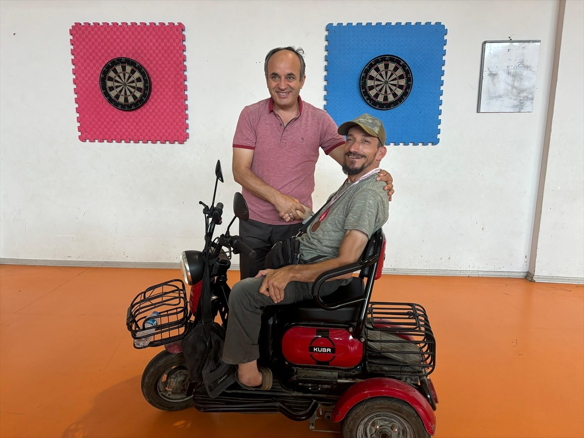 Bafra\'da 30 Ağustos Zafer Bayramı Dart Turnuvası düzenlendi