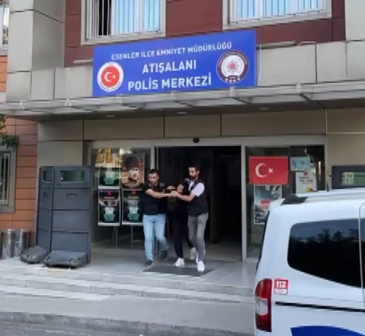 Esenler\'de Polis Memuruna Çarparak Şehit Olan Sürücü Tutuklandı