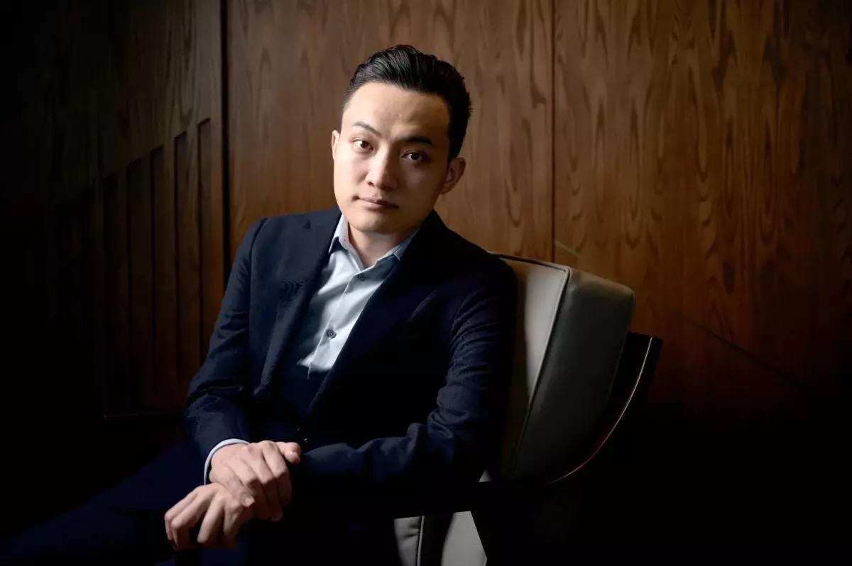 Justin Sun\'dan tepki çeken hareket