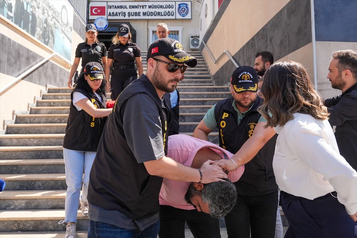 Kağıthane\'de silahlı saldırı şüphelileri adliyeye sevk edildi